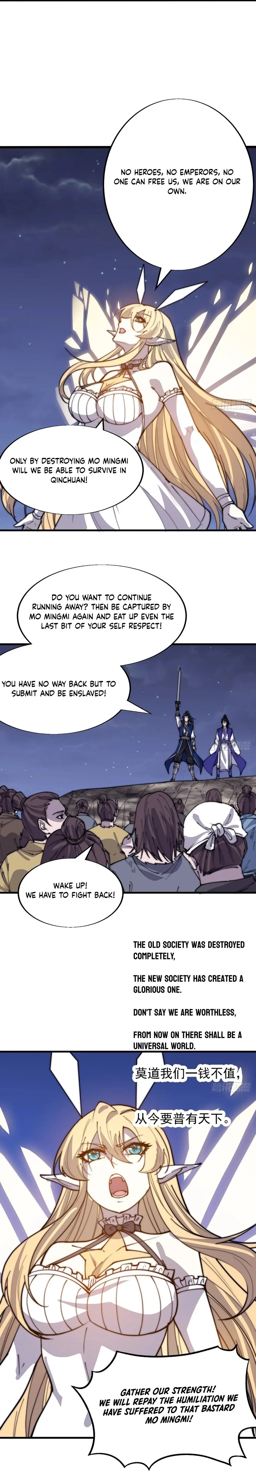 Kaiju Yi Zuo Shan Chapter 362 page 7
