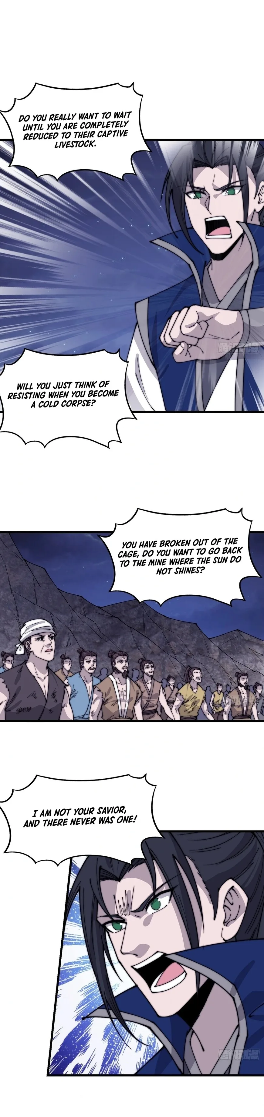 Kaiju Yi Zuo Shan Chapter 362 page 4