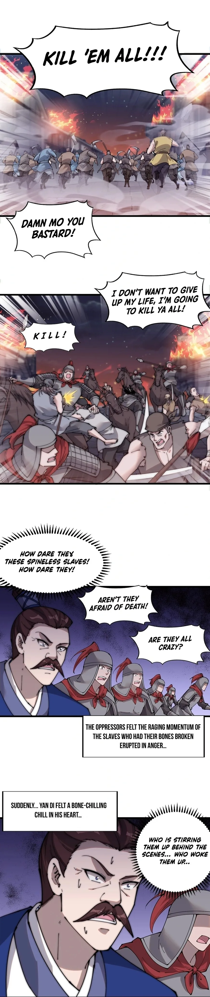 Kaiju Yi Zuo Shan Chapter 362 page 13