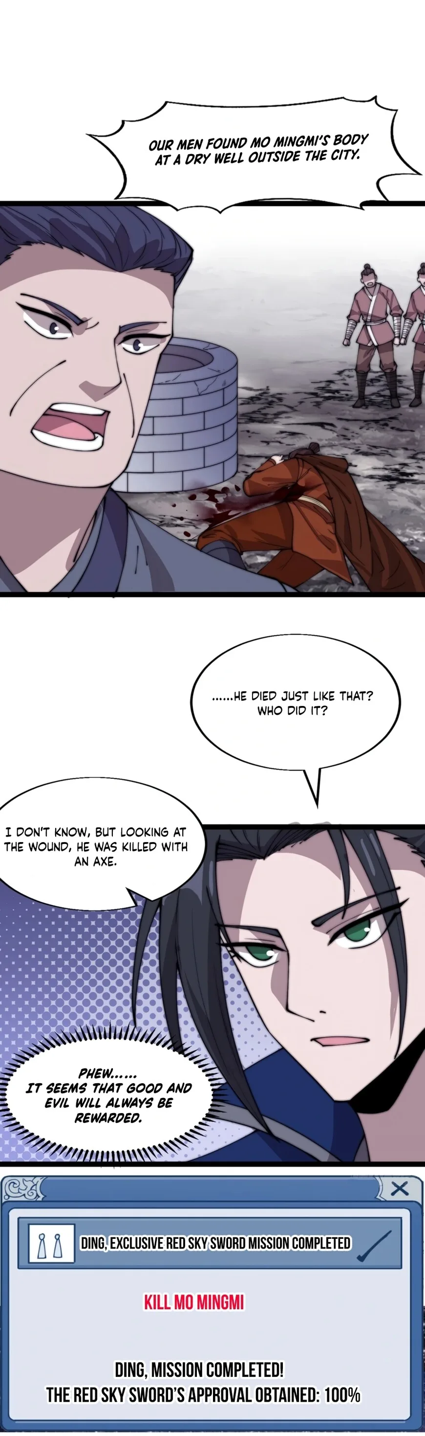Kaiju Yi Zuo Shan Chapter 364 page 9