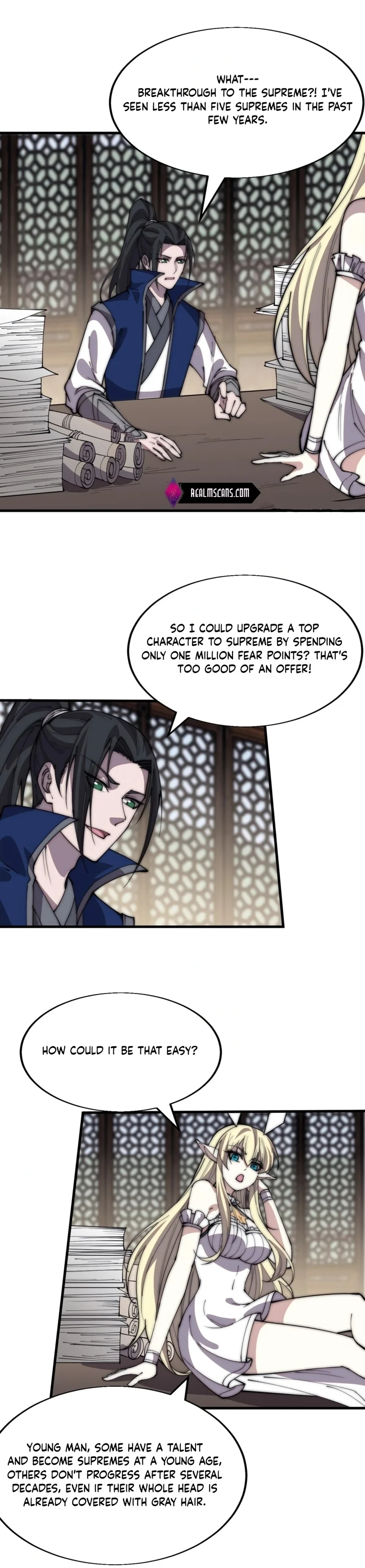 Kaiju Yi Zuo Shan Chapter 364 page 15