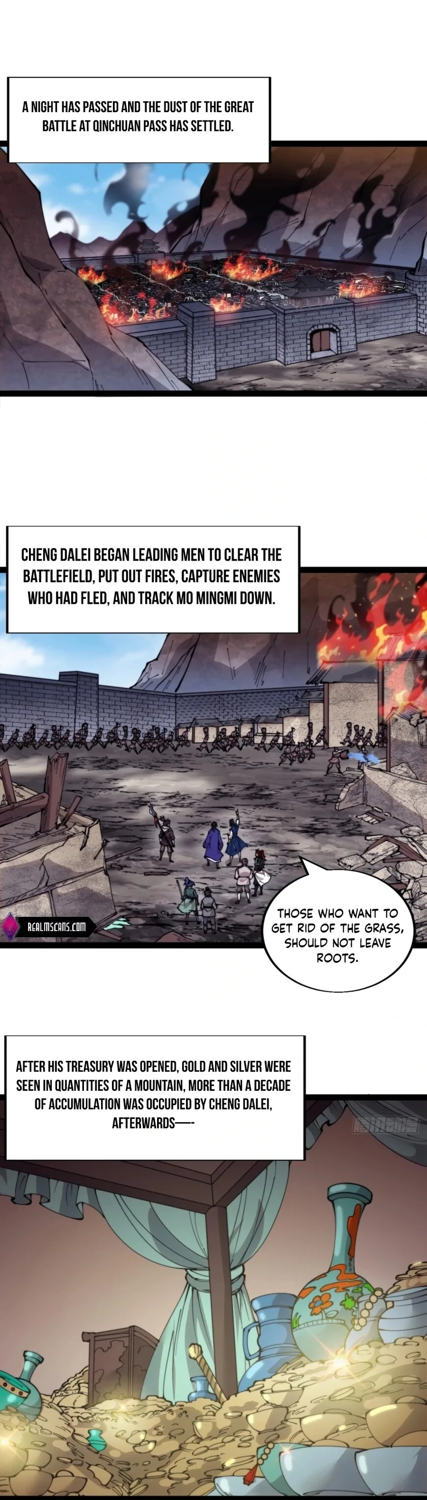 Kaiju Yi Zuo Shan Chapter 364 page 3