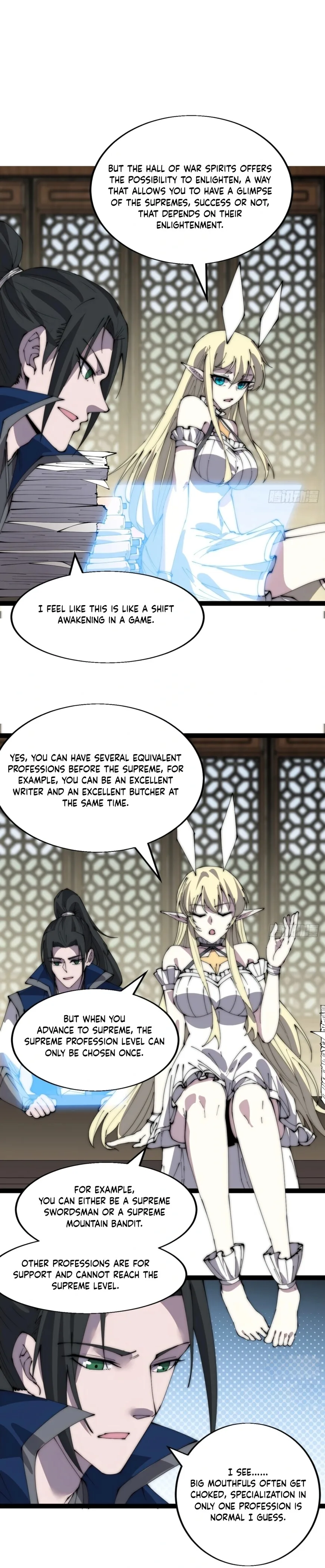 Kaiju Yi Zuo Shan Chapter 364 page 16