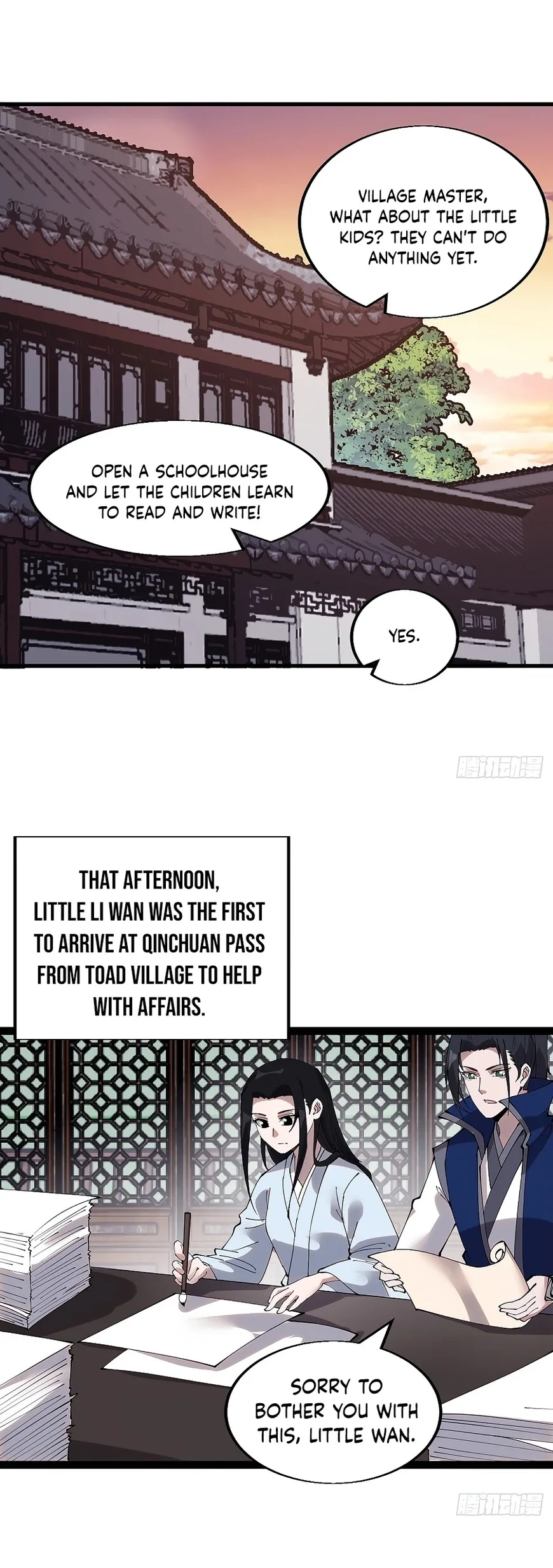 Kaiju Yi Zuo Shan Chapter 365 page 12