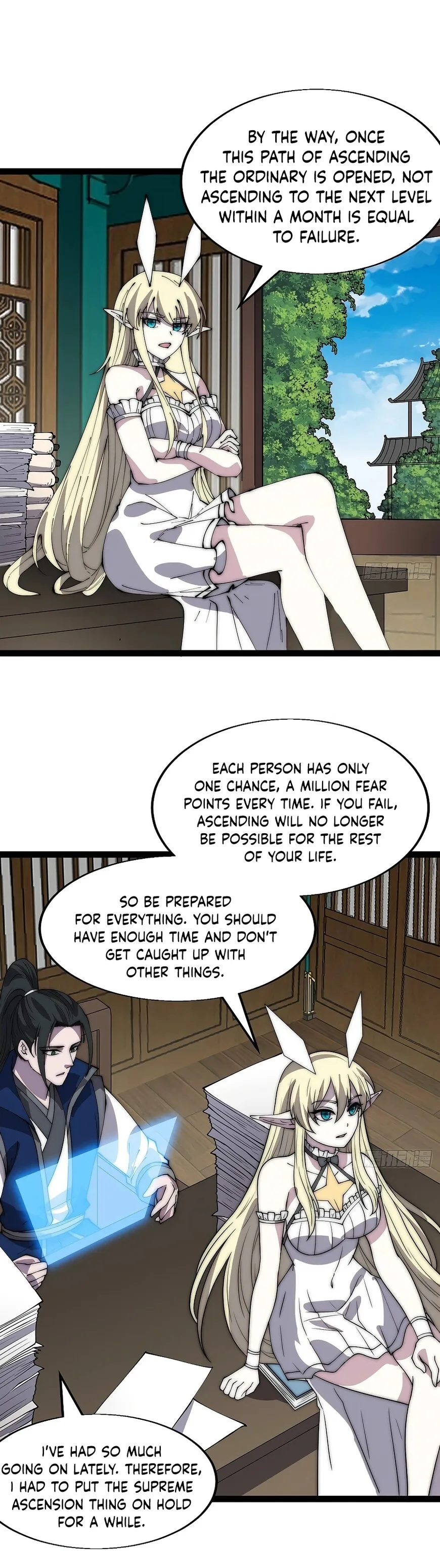 Kaiju Yi Zuo Shan Chapter 365 page 3
