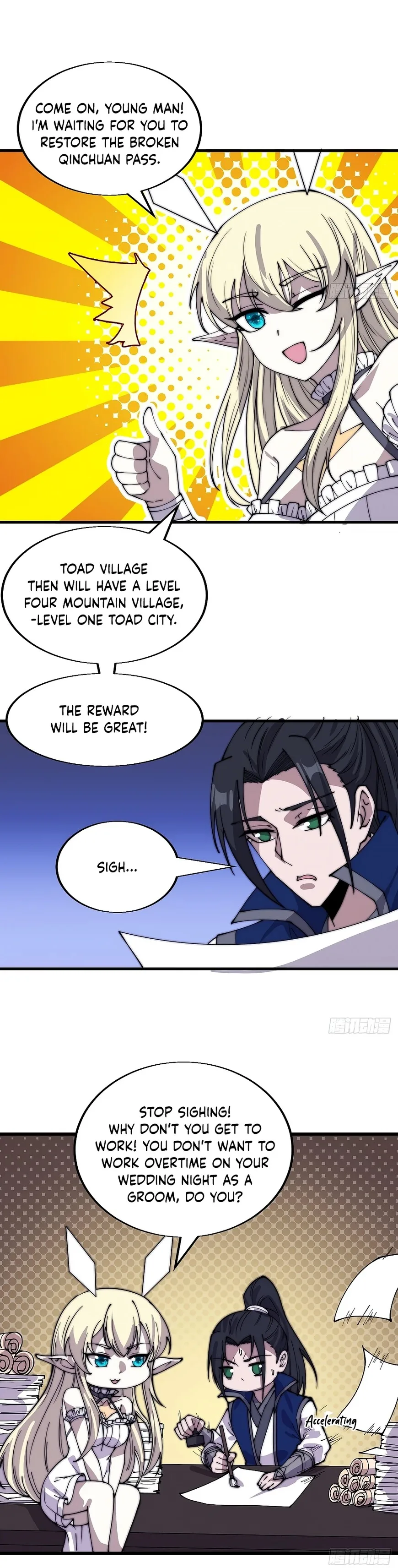 Kaiju Yi Zuo Shan Chapter 365 page 8