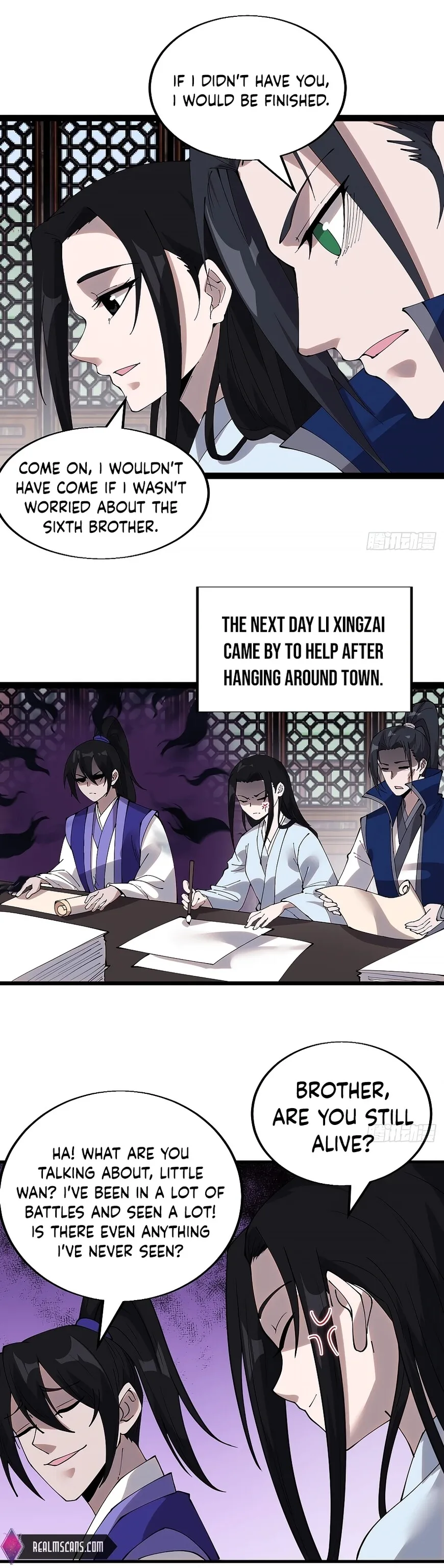 Kaiju Yi Zuo Shan Chapter 365 page 13