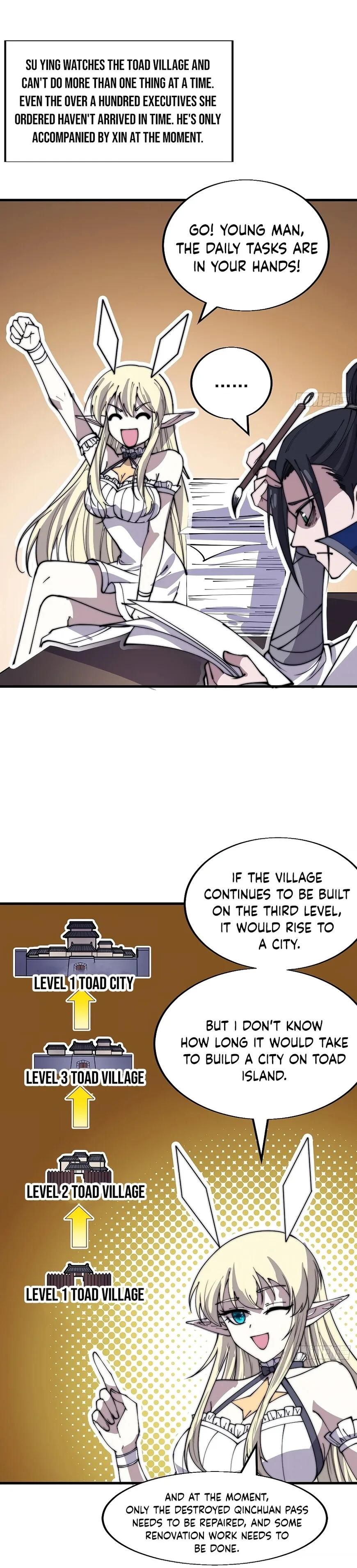 Kaiju Yi Zuo Shan Chapter 365 page 7