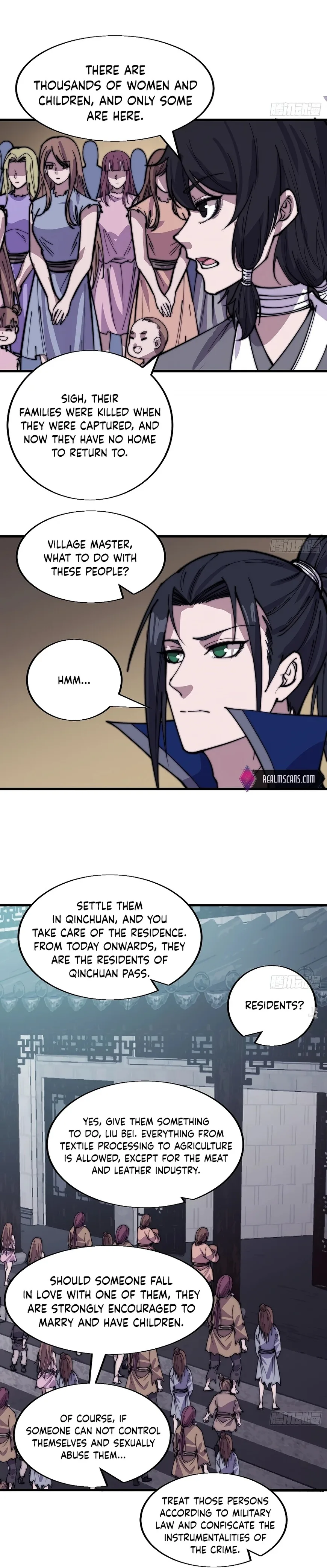 Kaiju Yi Zuo Shan Chapter 365 page 11