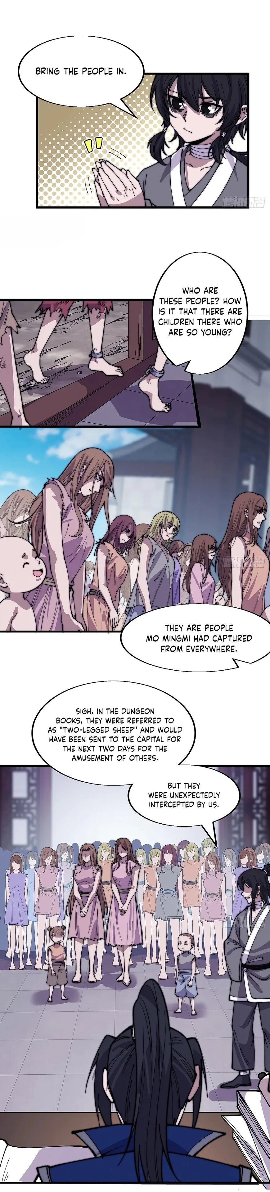 Kaiju Yi Zuo Shan Chapter 365 page 10