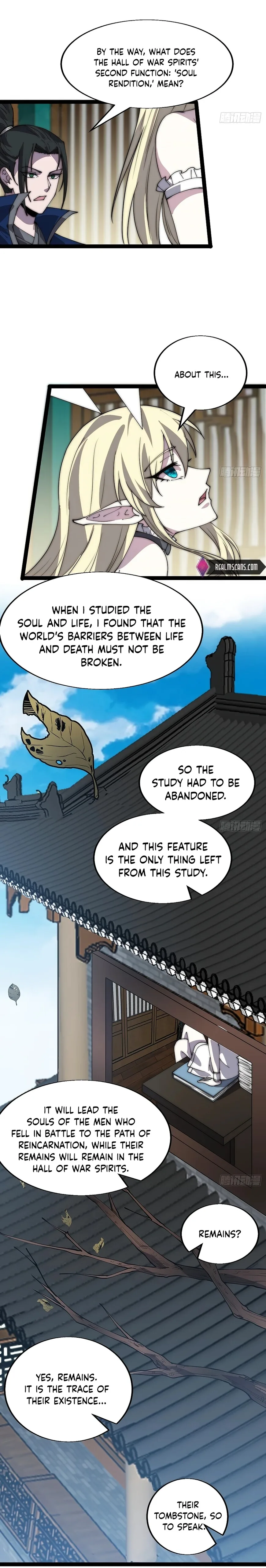 Kaiju Yi Zuo Shan Chapter 365 page 4