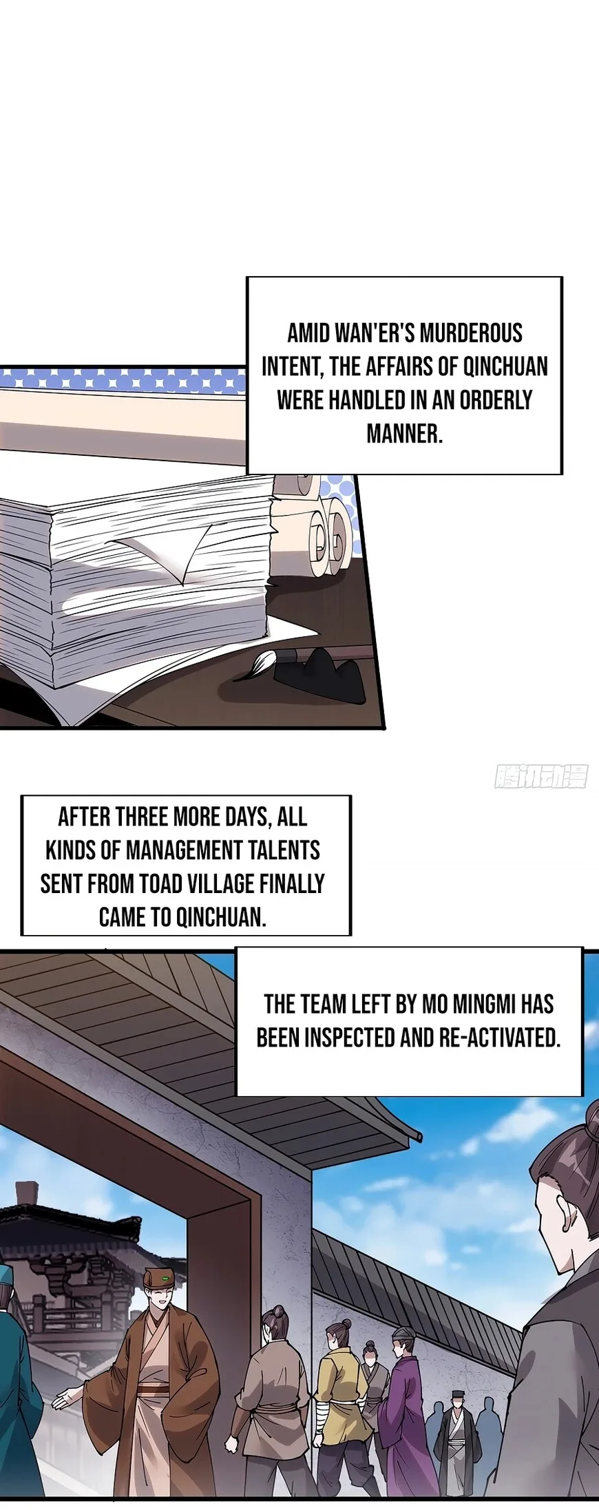 Kaiju Yi Zuo Shan Chapter 366 page 3
