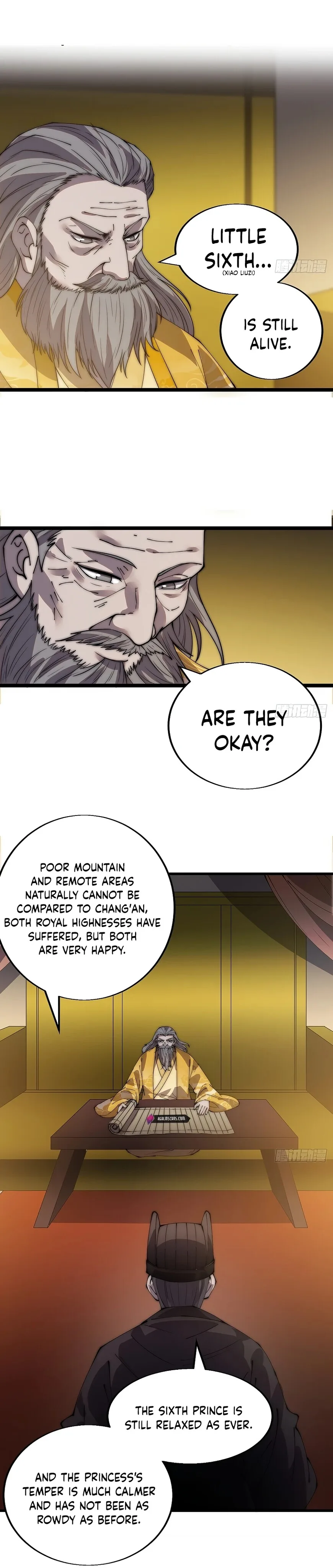 Kaiju Yi Zuo Shan Chapter 366 page 8