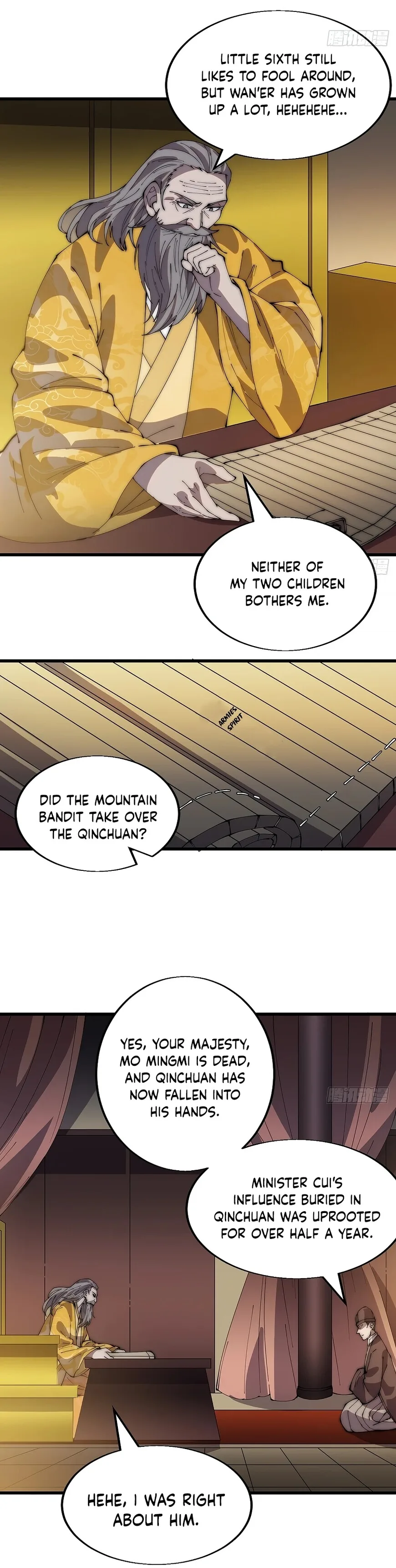 Kaiju Yi Zuo Shan Chapter 366 page 9