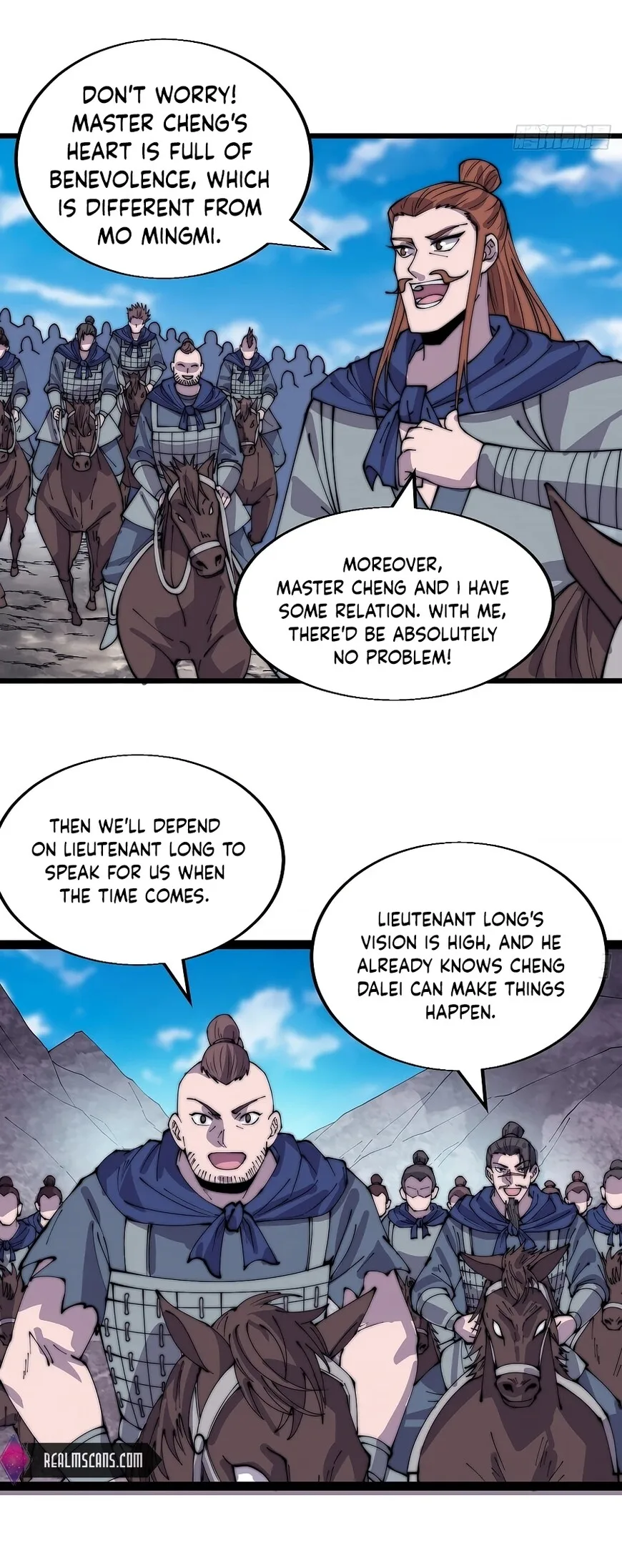 Kaiju Yi Zuo Shan Chapter 366 page 14