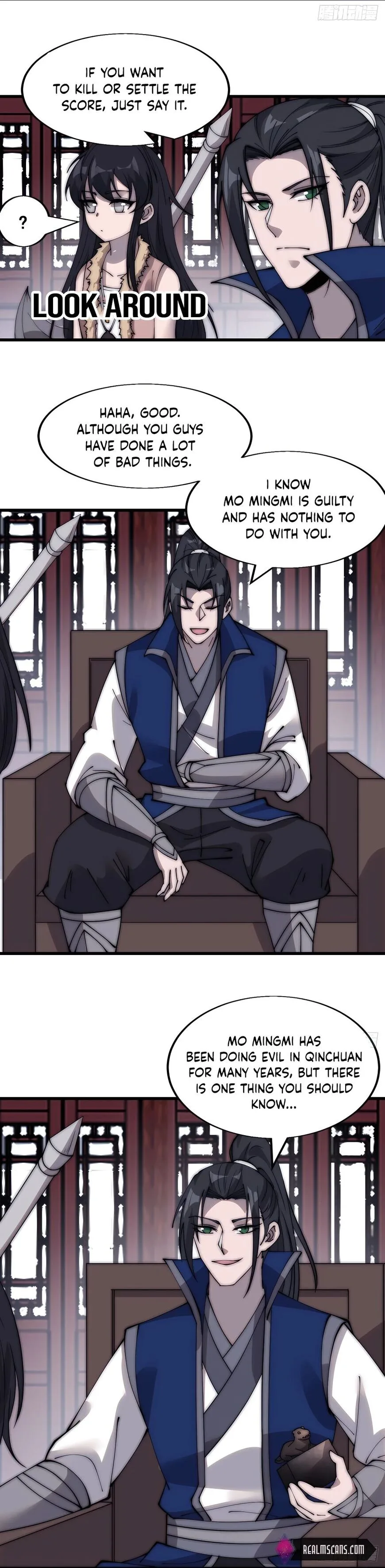 Kaiju Yi Zuo Shan Chapter 367 page 9