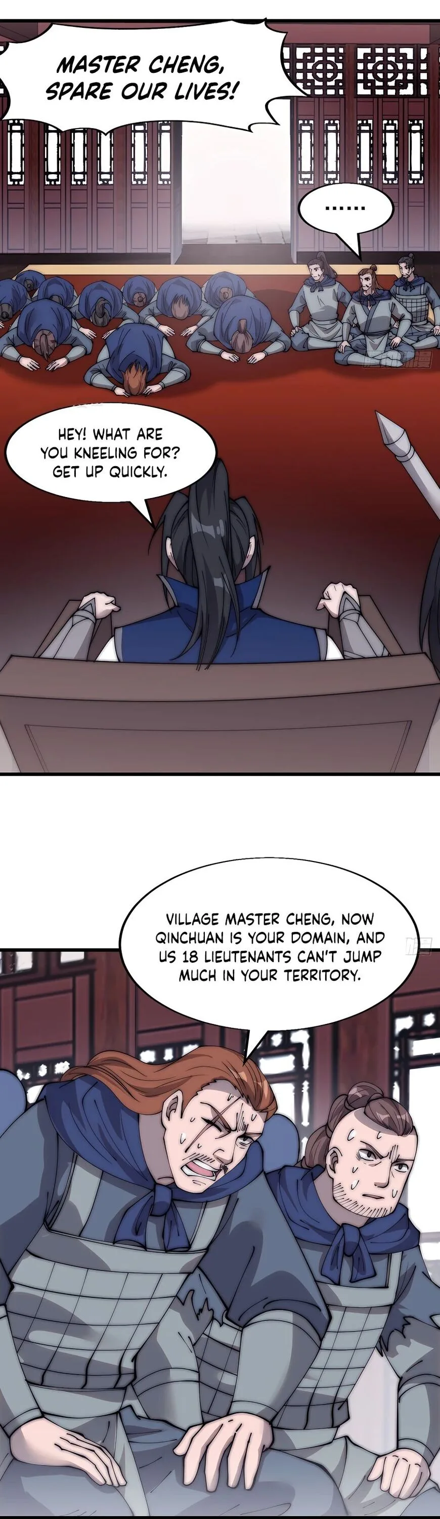 Kaiju Yi Zuo Shan Chapter 367 page 8