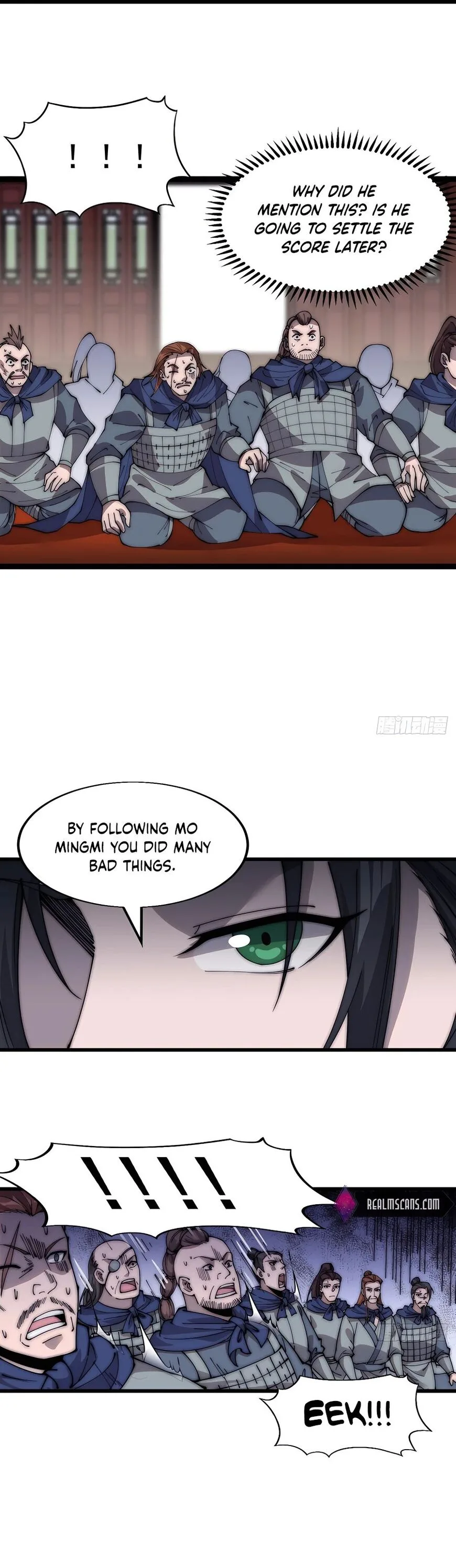 Kaiju Yi Zuo Shan Chapter 367 page 7