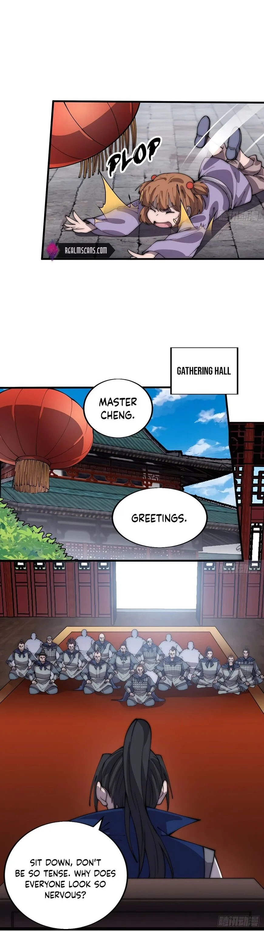 Kaiju Yi Zuo Shan Chapter 367 page 5