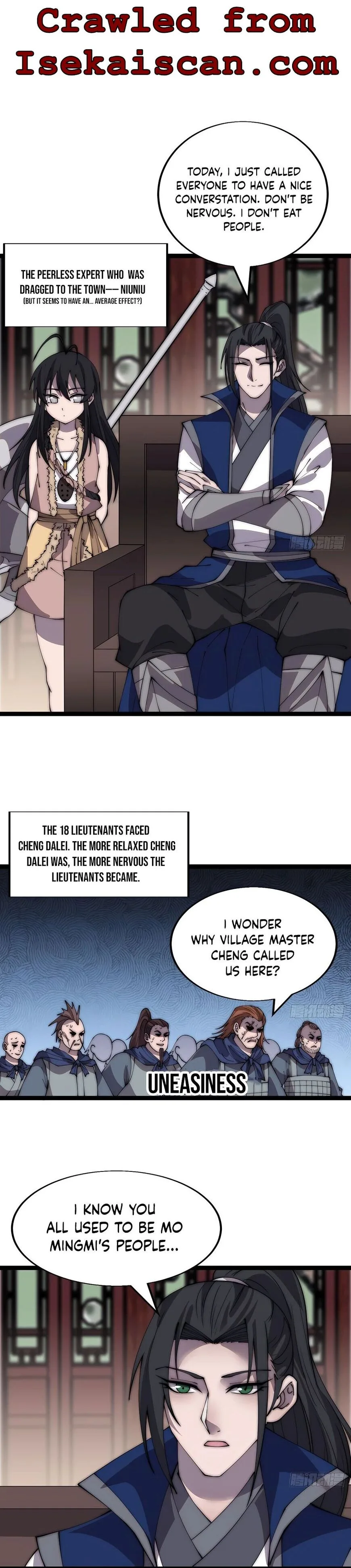 Kaiju Yi Zuo Shan Chapter 367 page 6