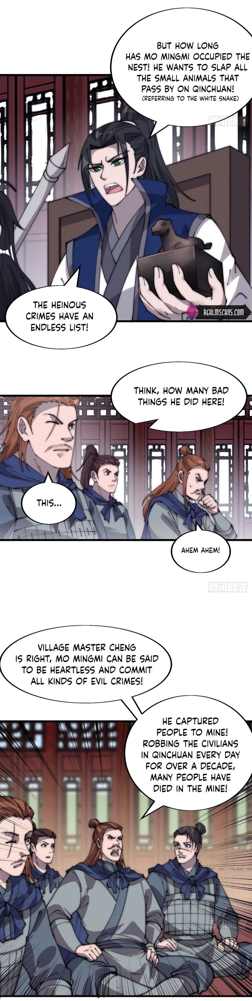 Kaiju Yi Zuo Shan Chapter 367 page 11