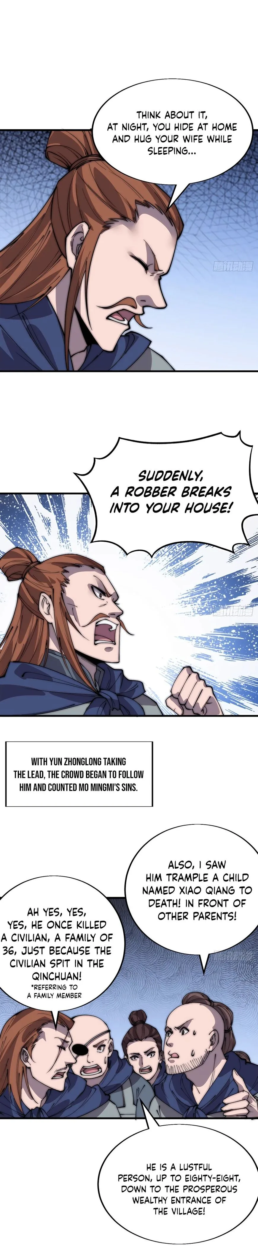 Kaiju Yi Zuo Shan Chapter 367 page 12