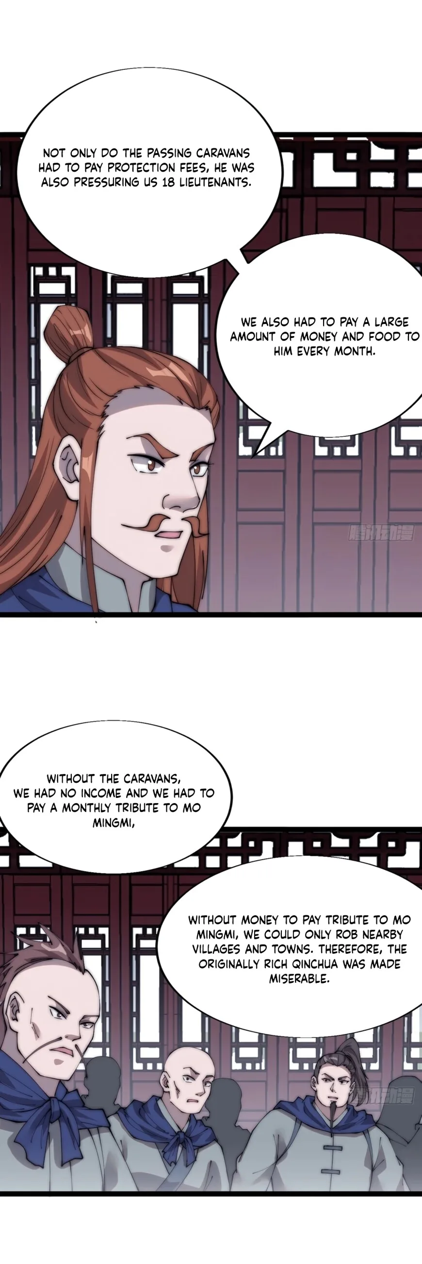 Kaiju Yi Zuo Shan Chapter 368 page 4