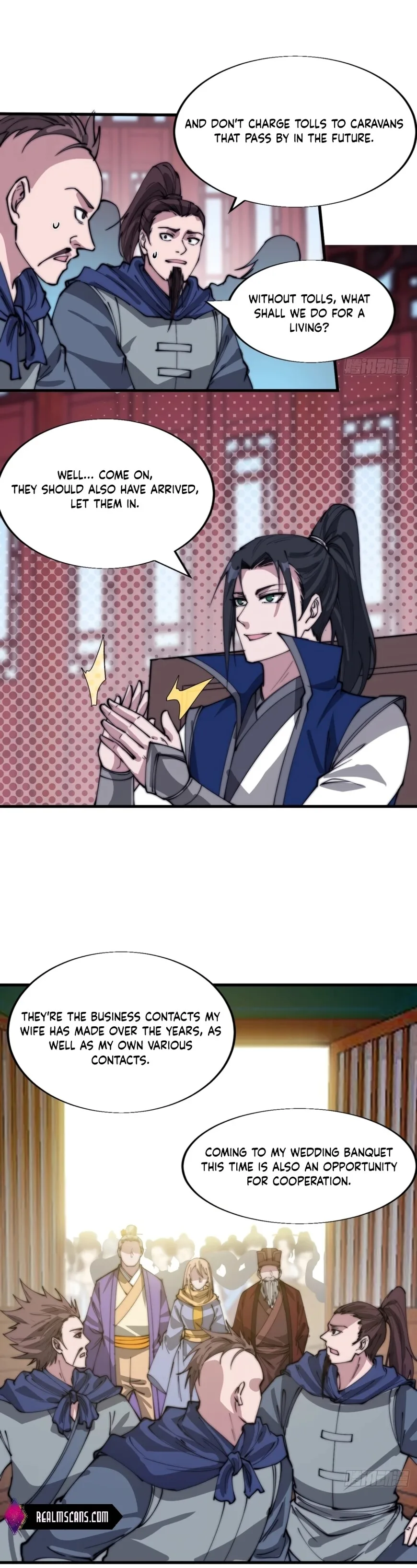 Kaiju Yi Zuo Shan Chapter 368 page 10
