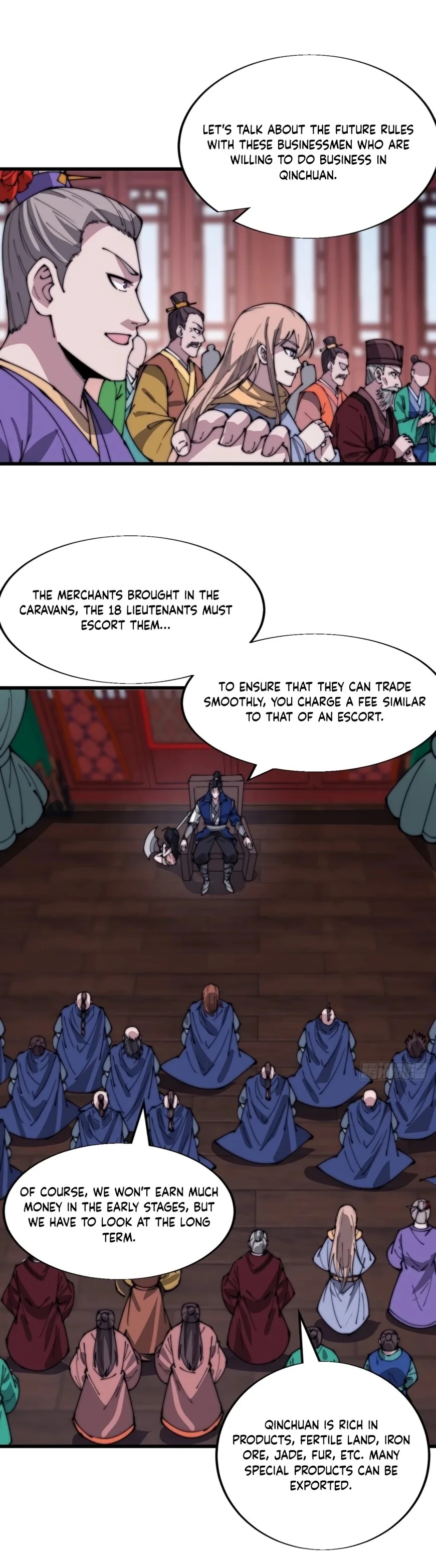 Kaiju Yi Zuo Shan Chapter 368 page 11