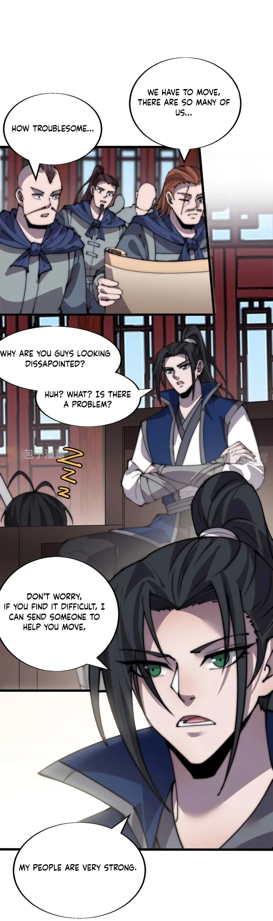 Kaiju Yi Zuo Shan Chapter 368 page 9