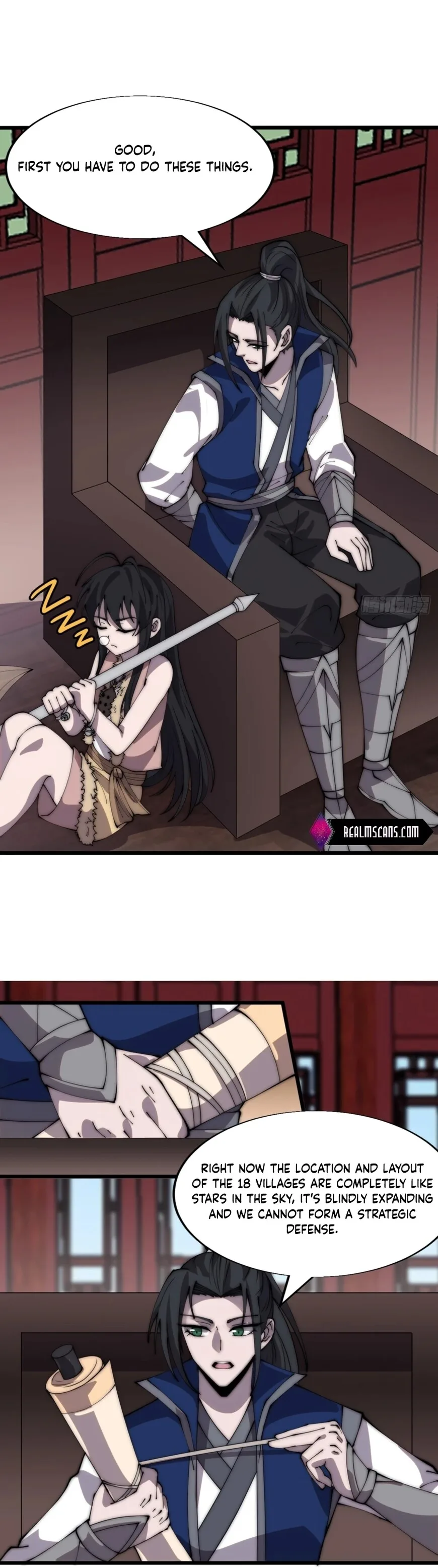 Kaiju Yi Zuo Shan Chapter 368 page 6