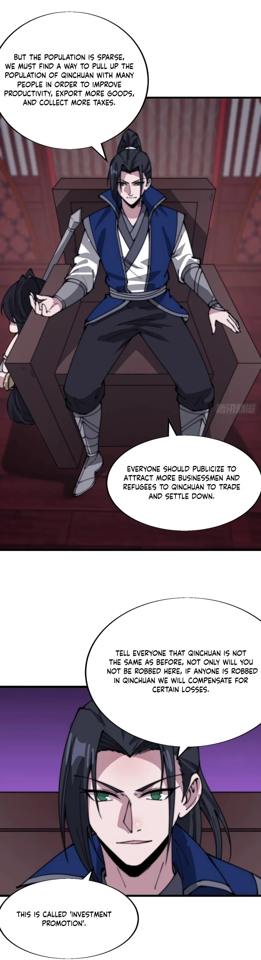 Kaiju Yi Zuo Shan Chapter 368 page 12