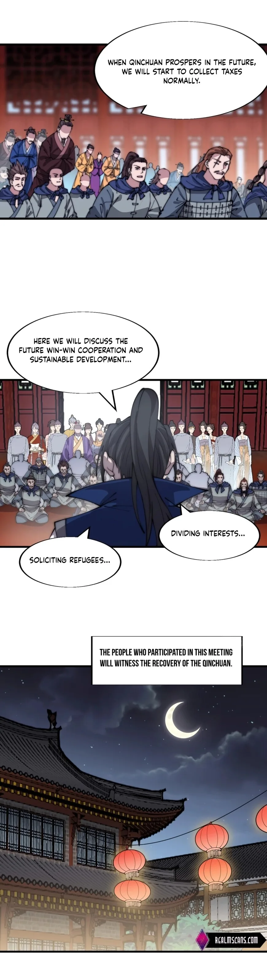 Kaiju Yi Zuo Shan Chapter 368 page 13