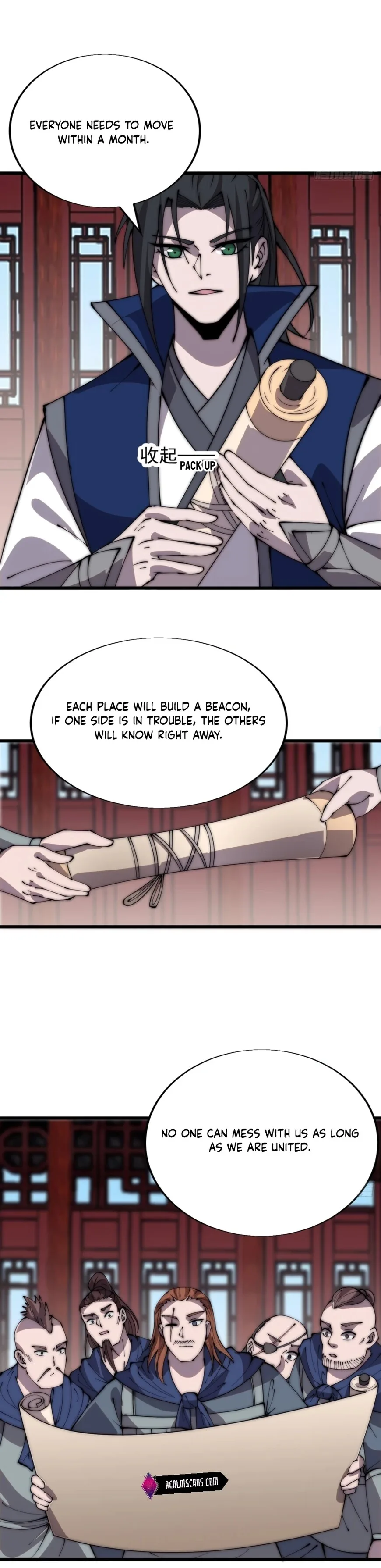 Kaiju Yi Zuo Shan Chapter 368 page 8