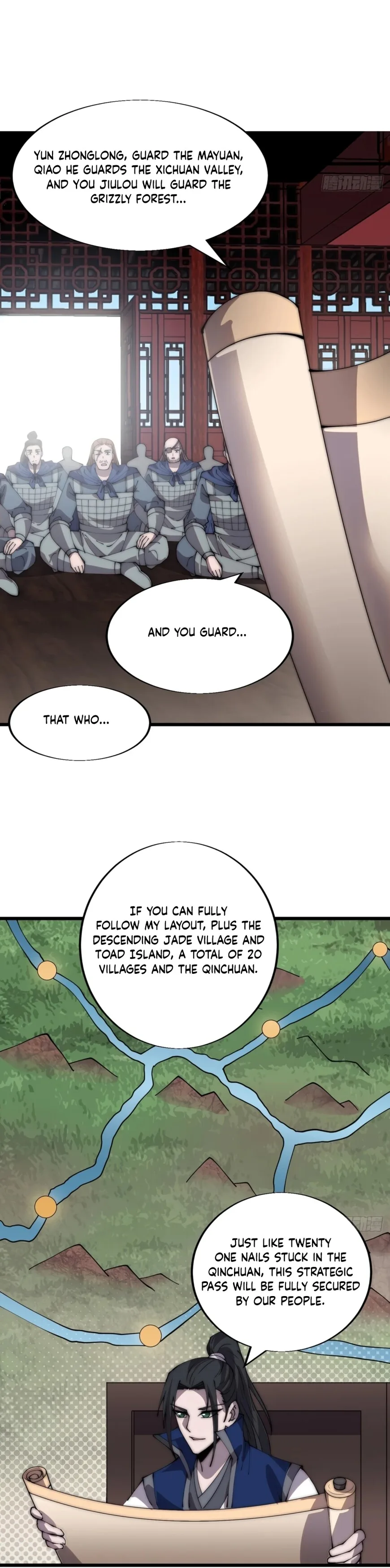 Kaiju Yi Zuo Shan Chapter 368 page 7