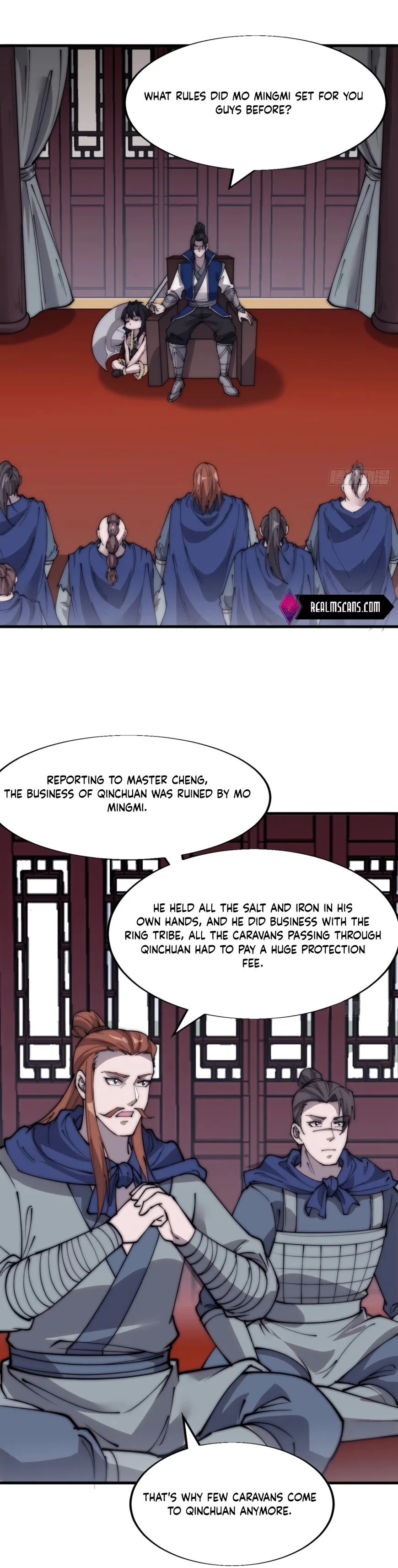Kaiju Yi Zuo Shan Chapter 368 page 3