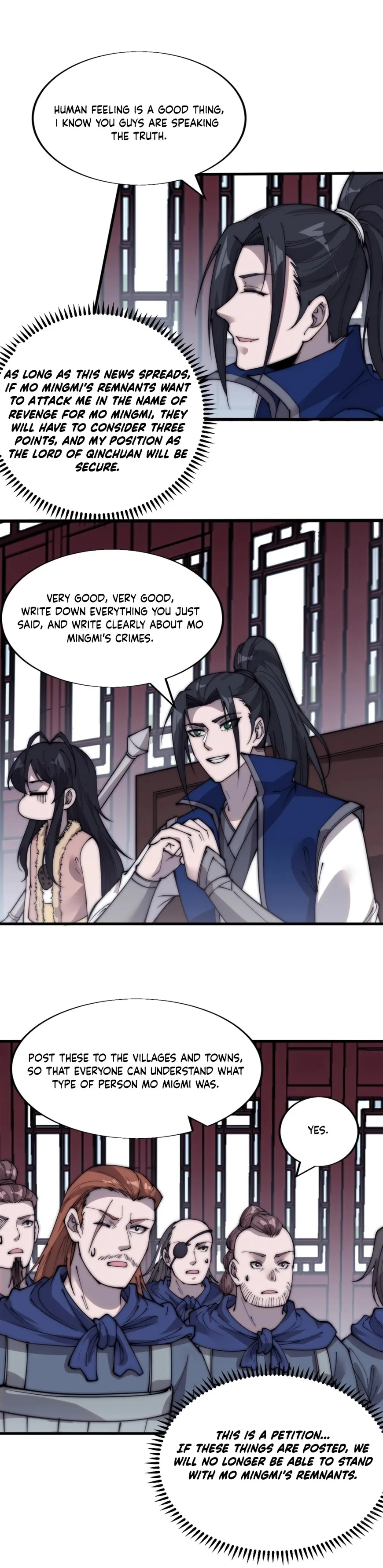 Kaiju Yi Zuo Shan Chapter 368 page 2