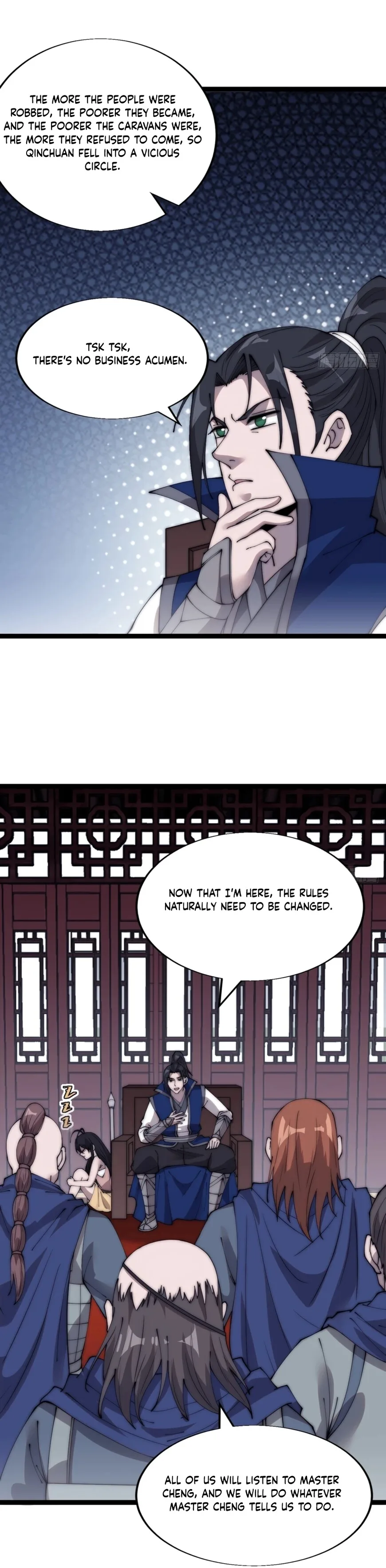 Kaiju Yi Zuo Shan Chapter 368 page 5