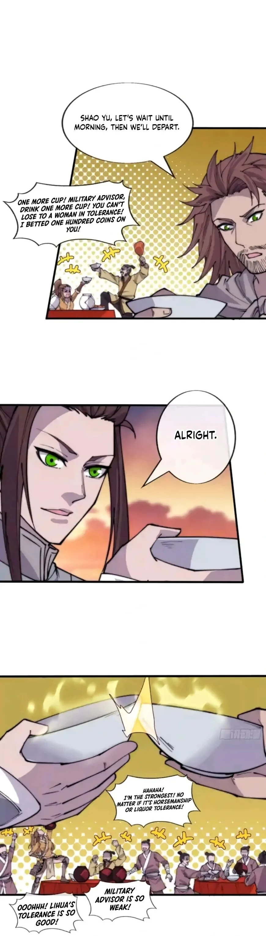 Kaiju Yi Zuo Shan Chapter 369 page 14