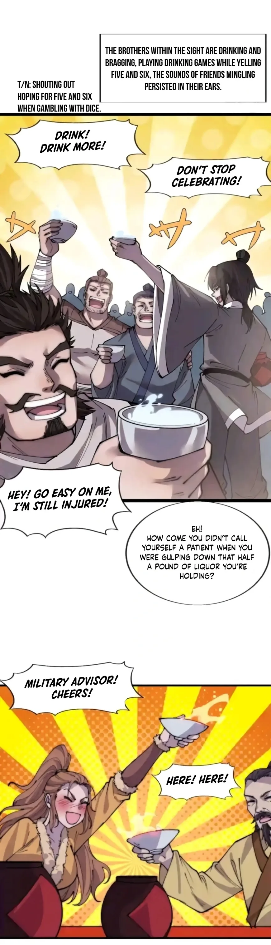 Kaiju Yi Zuo Shan Chapter 369 page 13