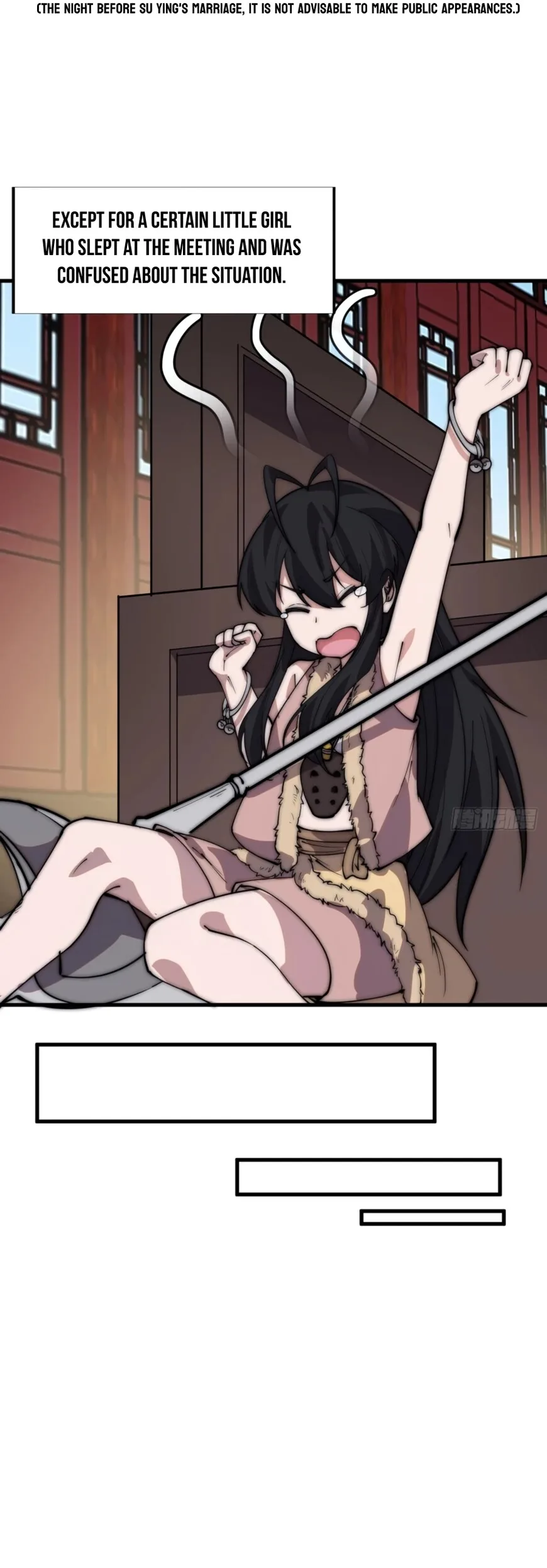 Kaiju Yi Zuo Shan Chapter 369 page 17