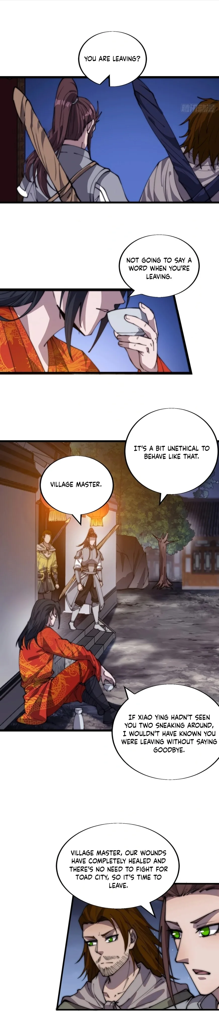 Kaiju Yi Zuo Shan Chapter 371 page 4