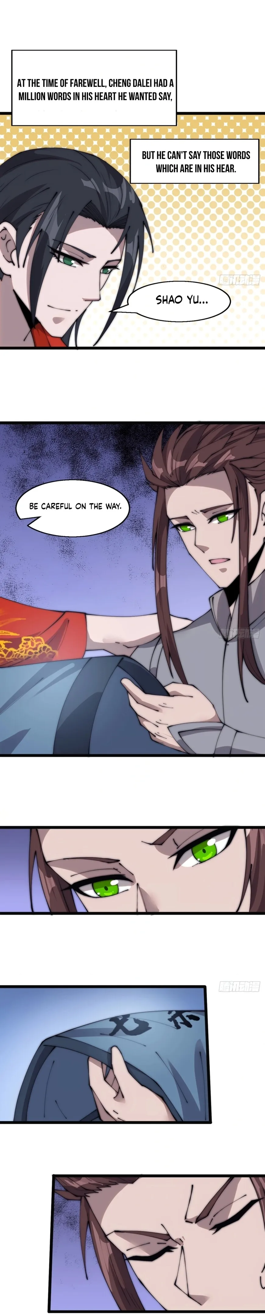 Kaiju Yi Zuo Shan Chapter 371 page 9