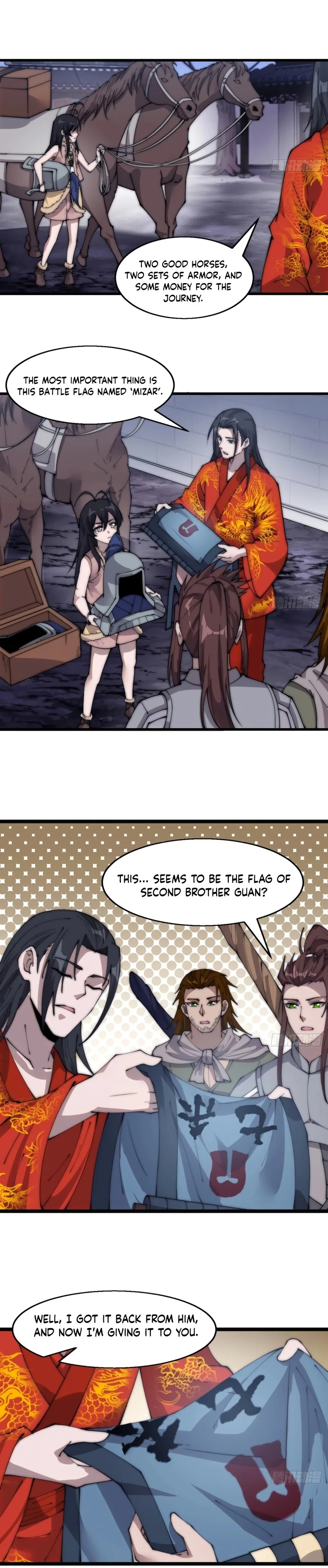 Kaiju Yi Zuo Shan Chapter 371 page 8