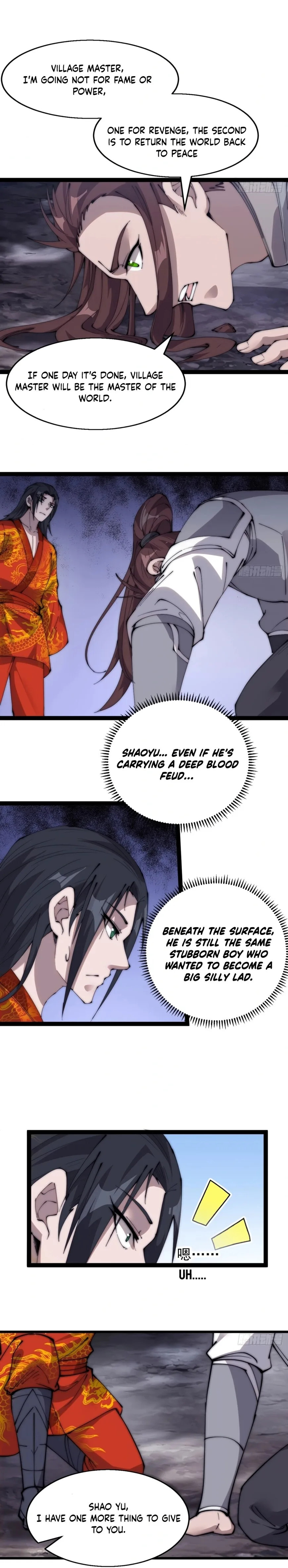 Kaiju Yi Zuo Shan Chapter 371 page 11