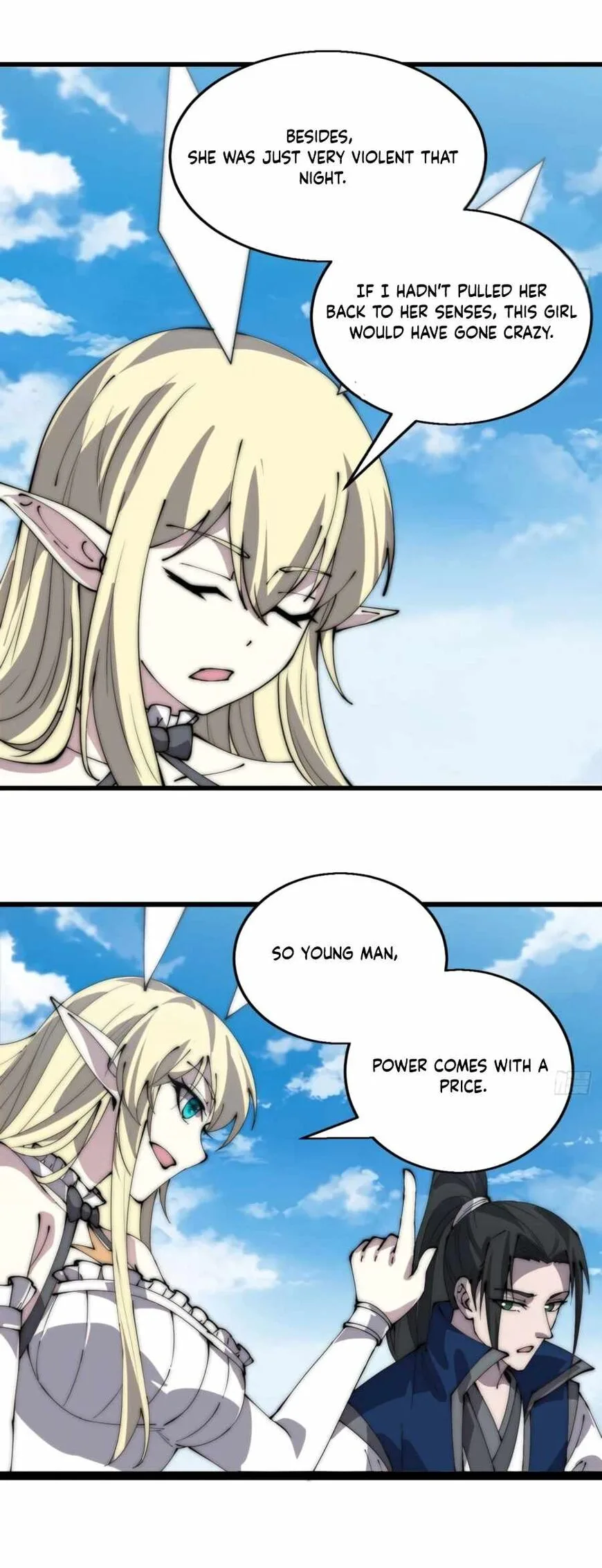 Kaiju Yi Zuo Shan Chapter 372 page 10
