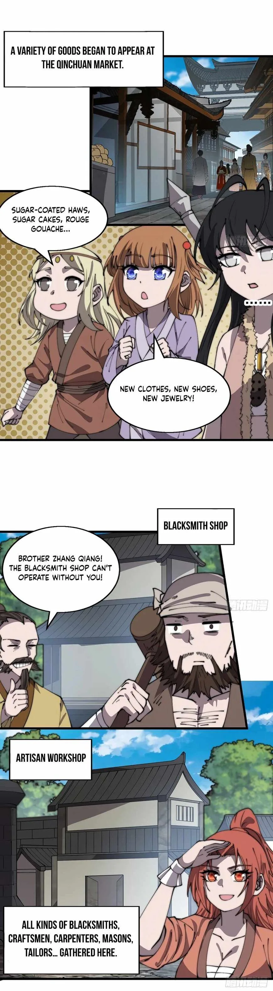 Kaiju Yi Zuo Shan Chapter 372 page 3
