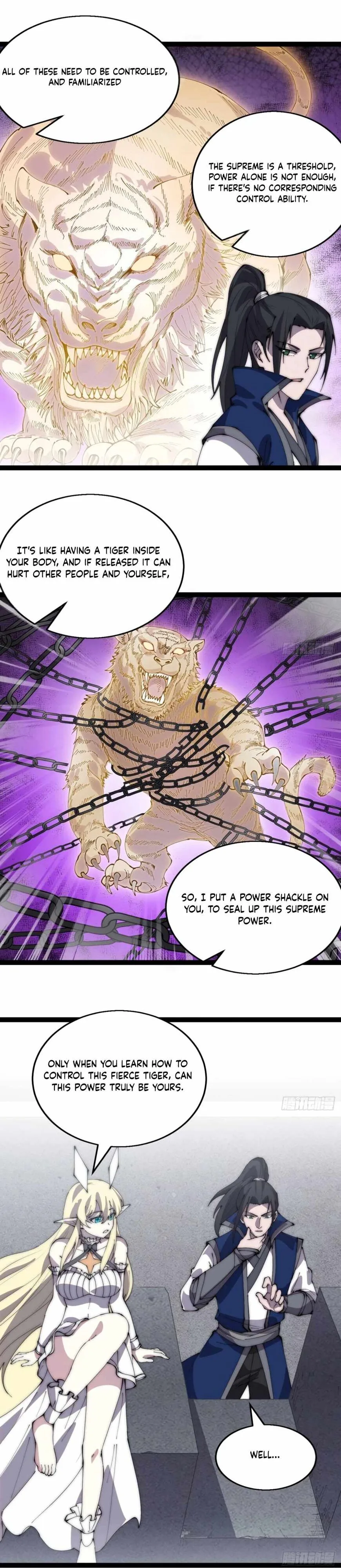 Kaiju Yi Zuo Shan Chapter 372 page 7