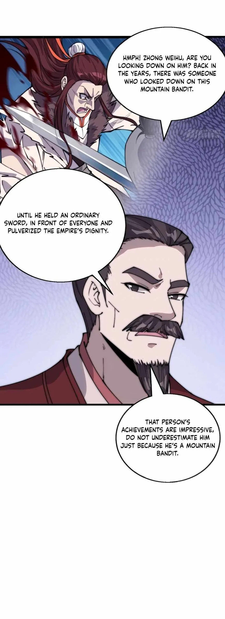 Kaiju Yi Zuo Shan Chapter 373 page 4