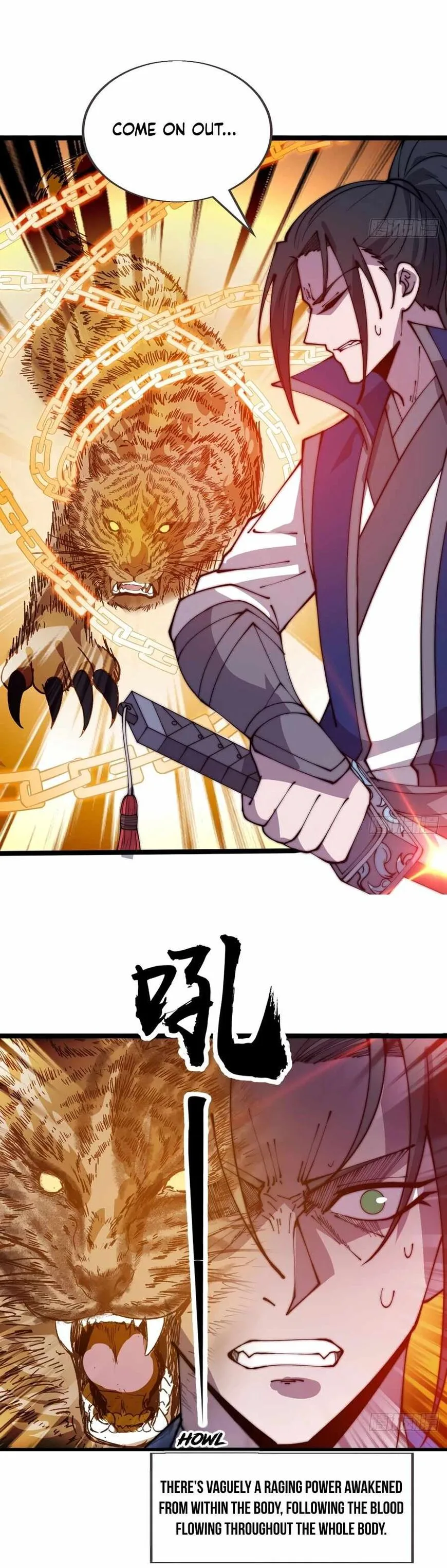 Kaiju Yi Zuo Shan Chapter 373 page 12
